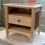 The finished night stand.