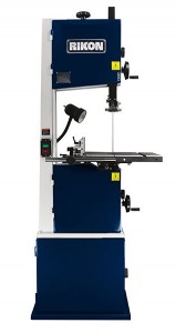 The Rikon 10-325 Deluxe 14-inch bandsaw (Rikon's photo)