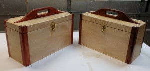 Finished plunder boxes