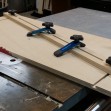 Shop Built Tapering Sled