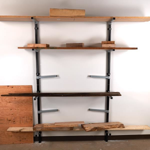 WoodRiver HD shelf system
