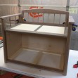 Roselyn’s Toy Chest build, part two
