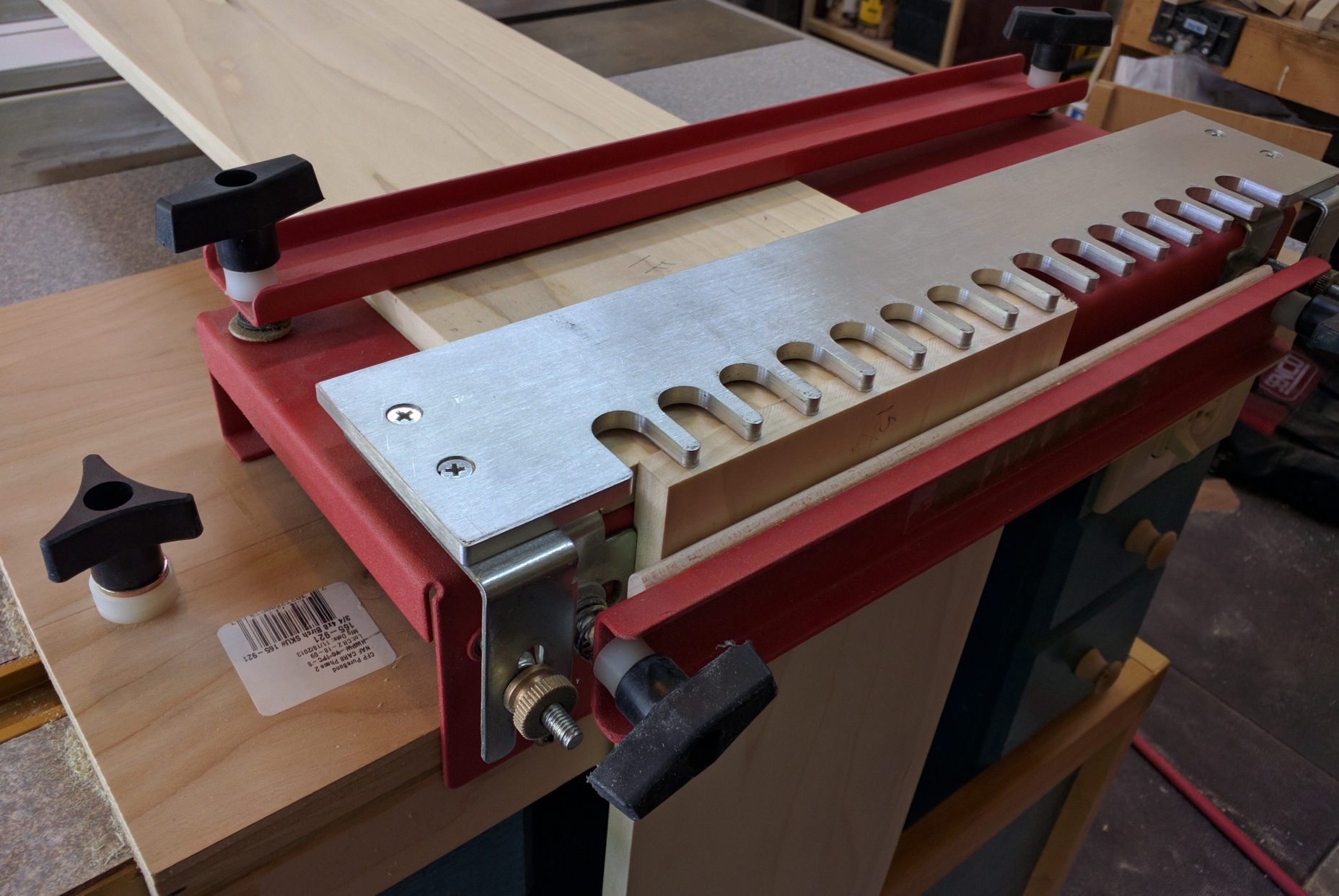 Elu dovetail jig manual