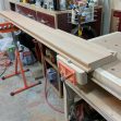 King Bed in Cherry and Walnut build, part one