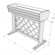 Outdoor Plant Stand design